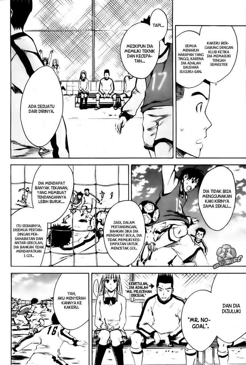 Area no Kishi — Chapter 3, halaman 9