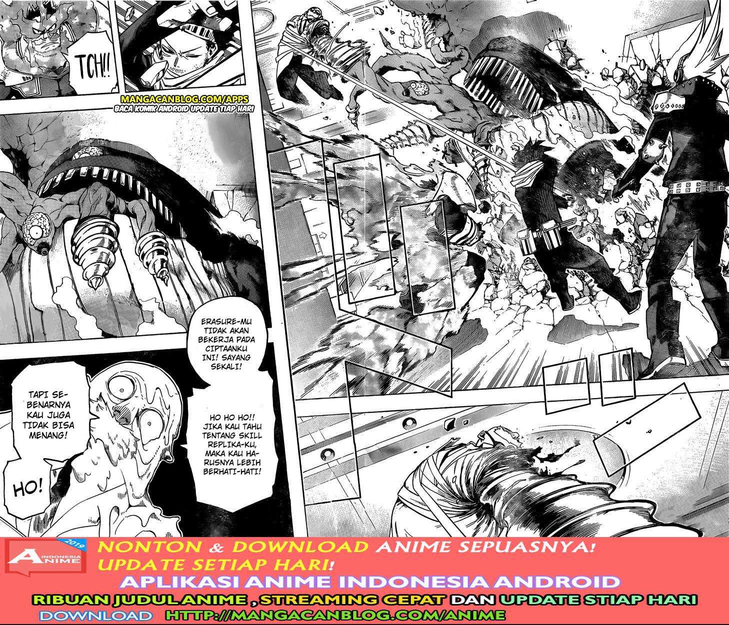 Boku no Hero Academia — Chapter 260, halaman 10