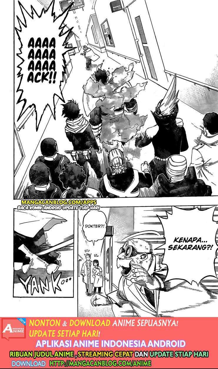 Boku no Hero Academia — Chapter 260, halaman 2