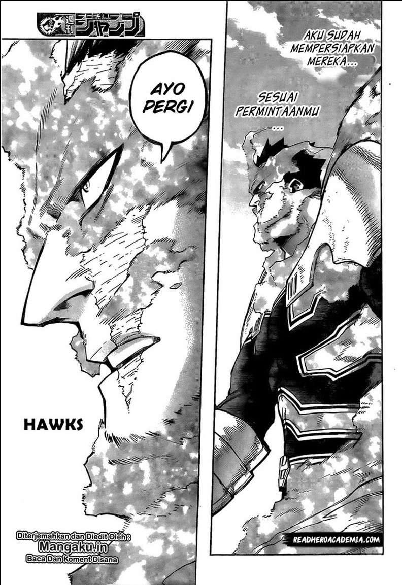 Boku no Hero Academia — Chapter 259, halaman 10