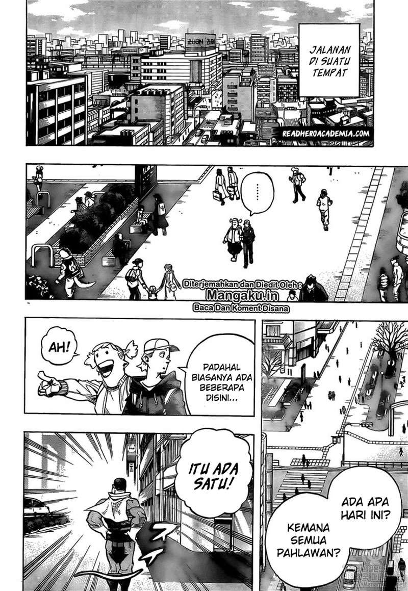 Boku no Hero Academia — Chapter 259, halaman 11