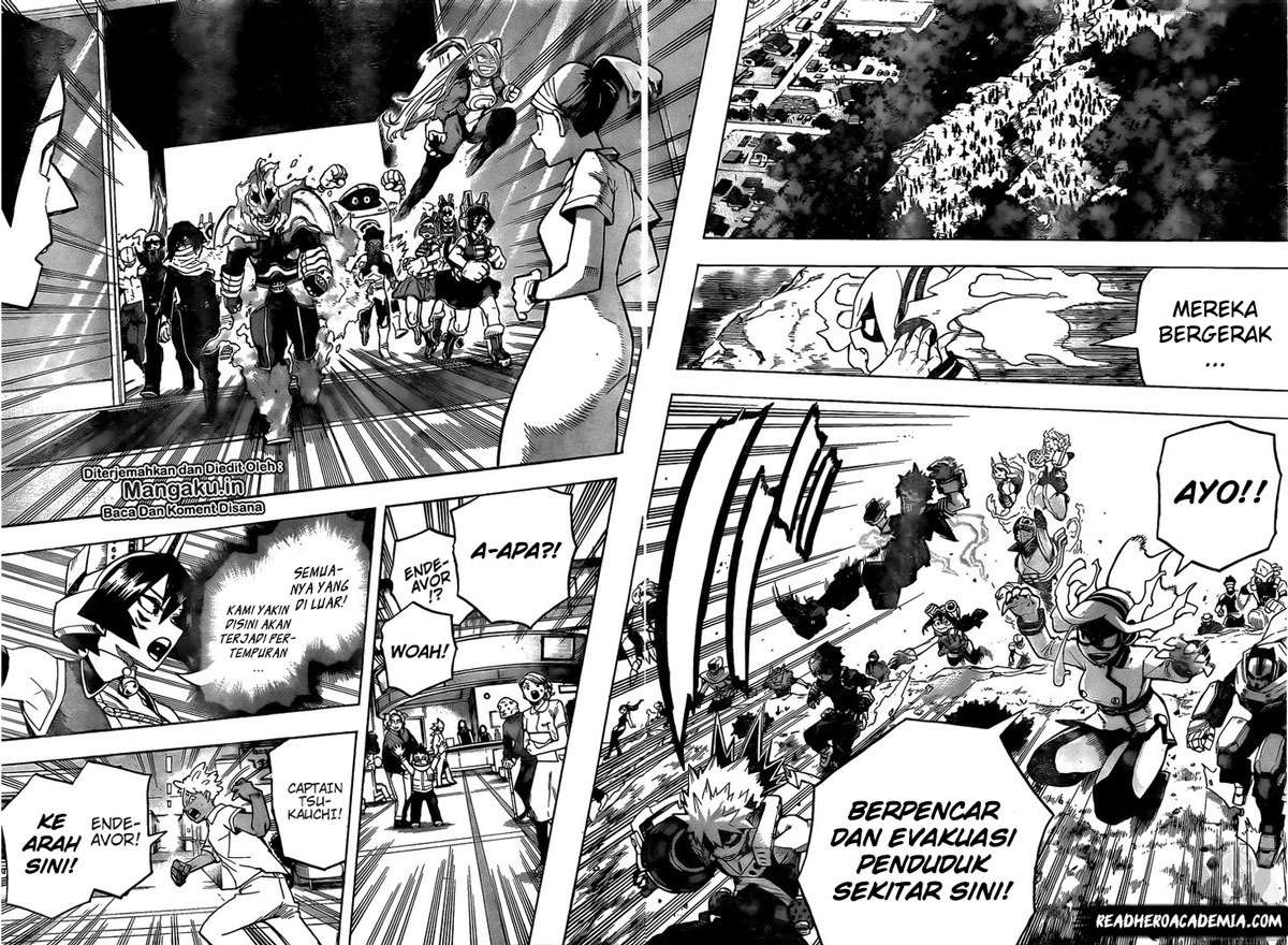 Boku no Hero Academia — Chapter 259, halaman 13