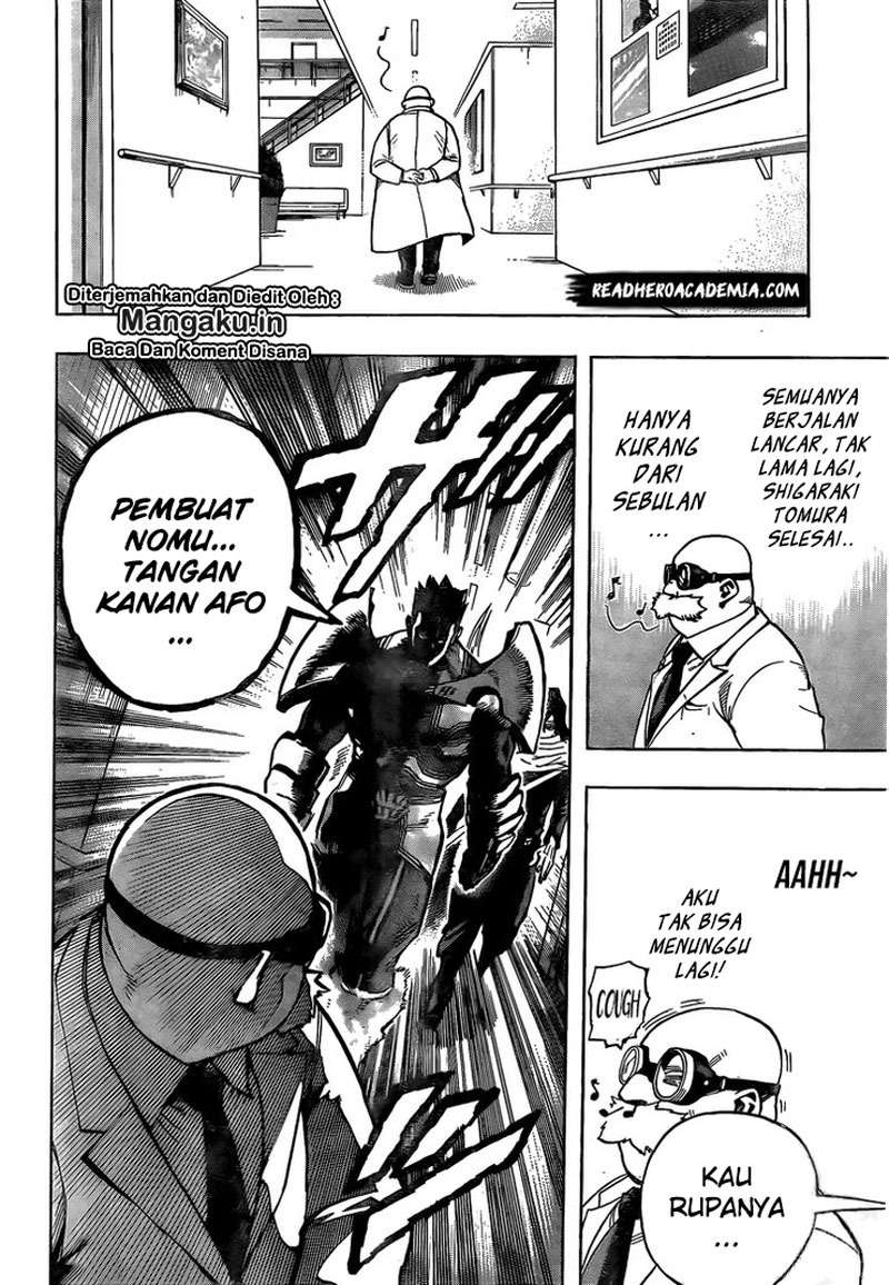 Boku no Hero Academia — Chapter 259, halaman 14