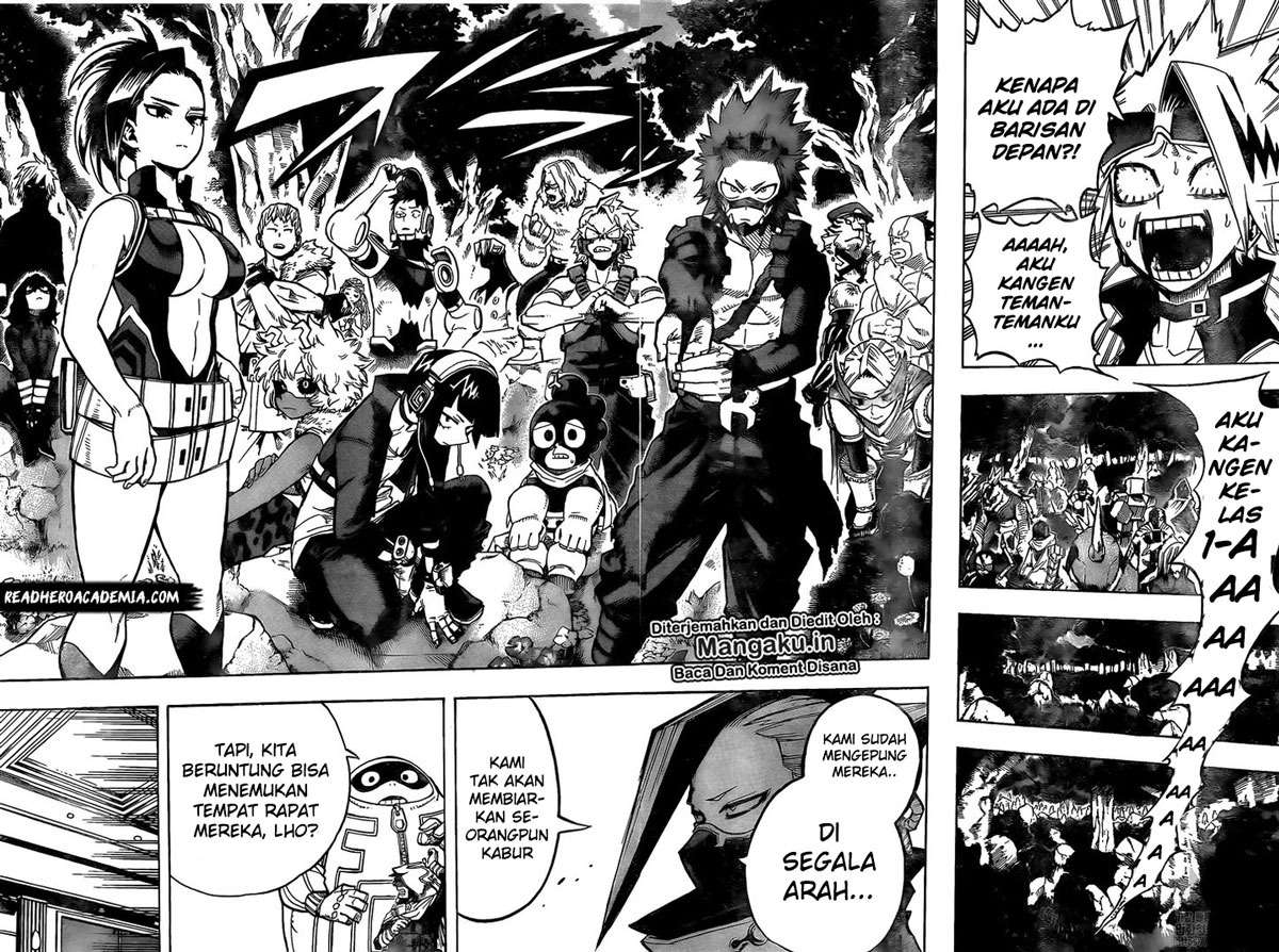 Boku no Hero Academia — Chapter 259, halaman 8