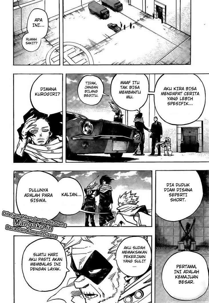 Boku no Hero Academia — Chapter 255, halaman 10