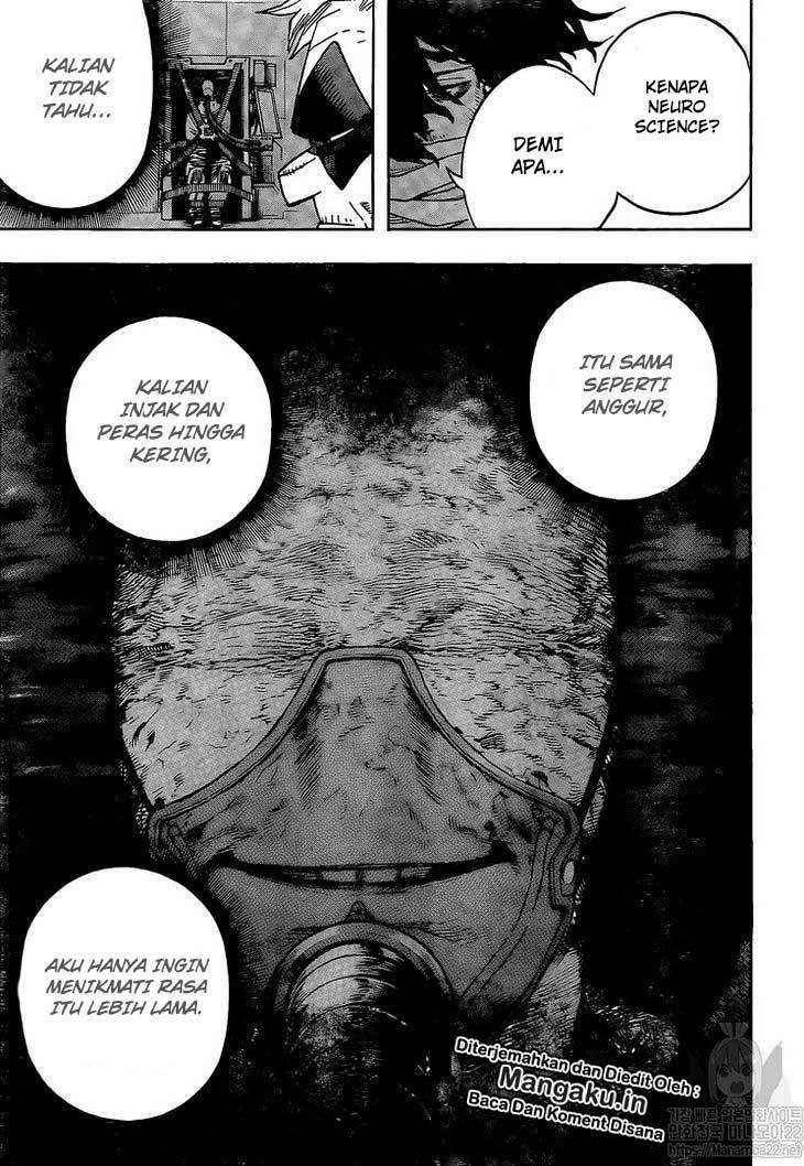 Boku no Hero Academia — Chapter 255, halaman 11