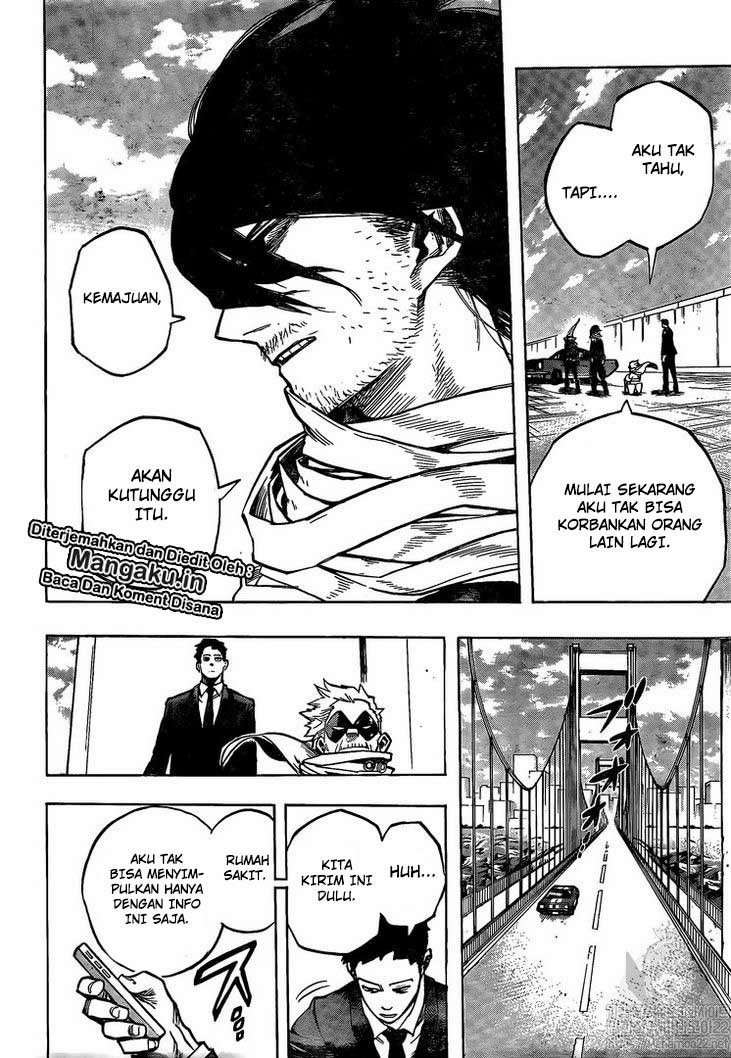Boku no Hero Academia — Chapter 255, halaman 12