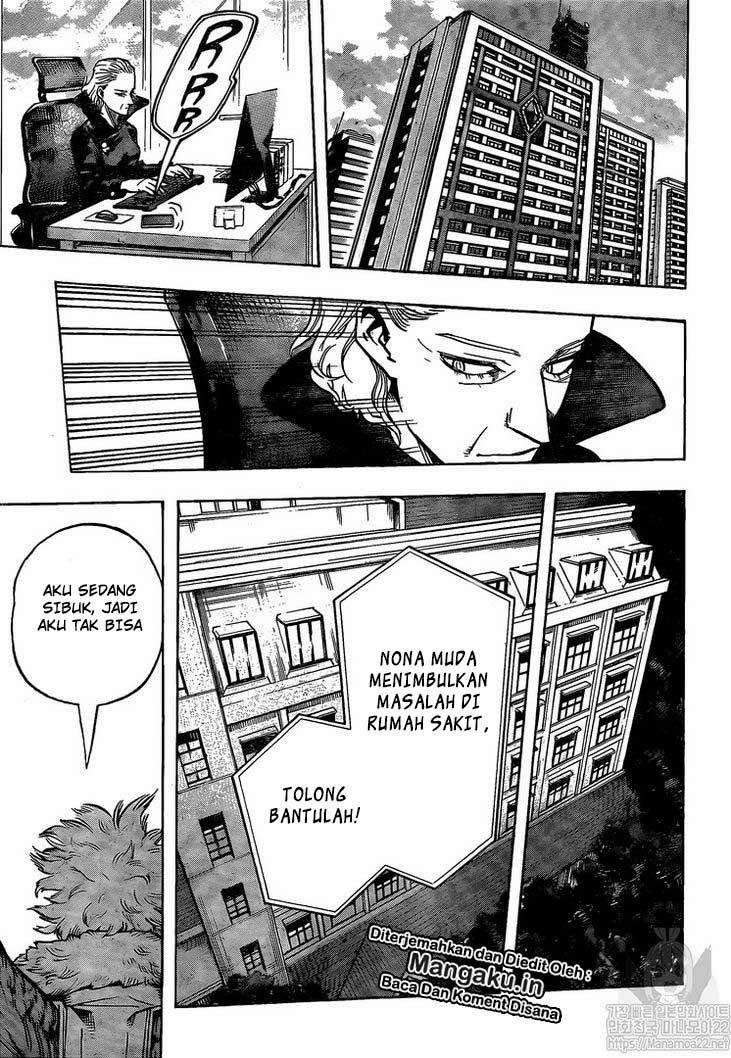 Boku no Hero Academia — Chapter 255, halaman 13