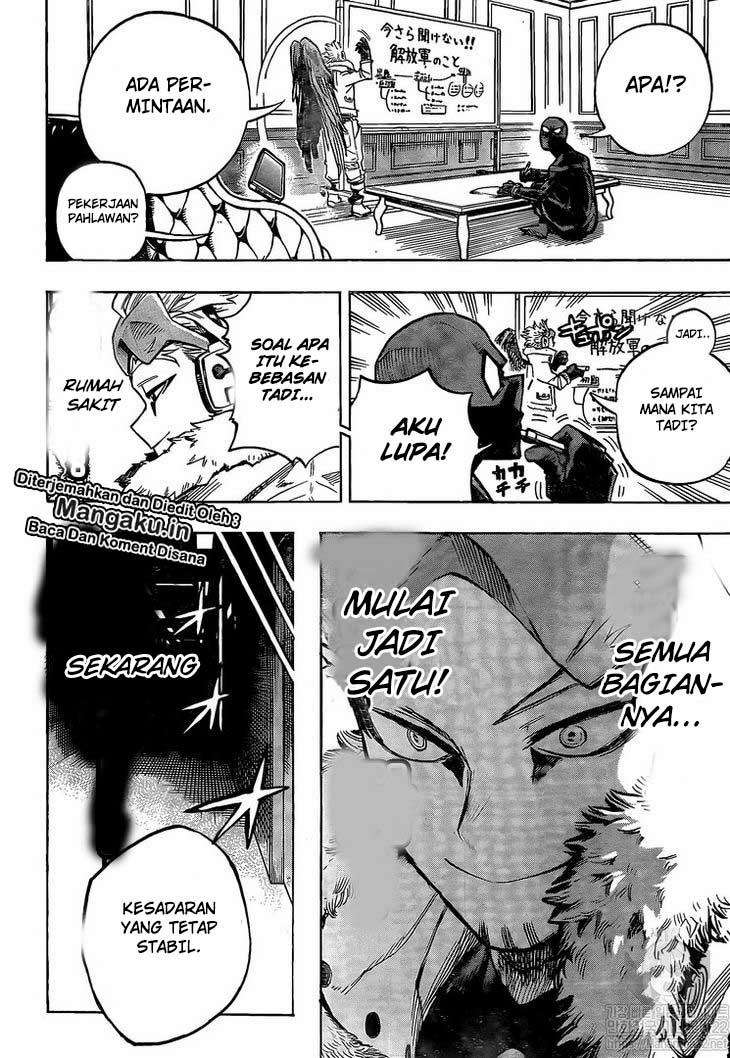 Boku no Hero Academia — Chapter 255, halaman 14