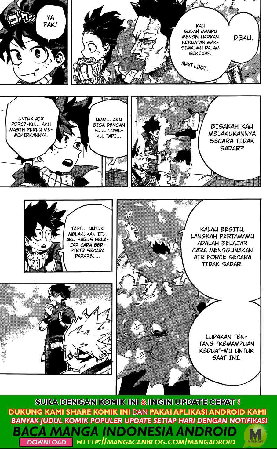 Boku no Hero Academia — Chapter 248, halaman 9