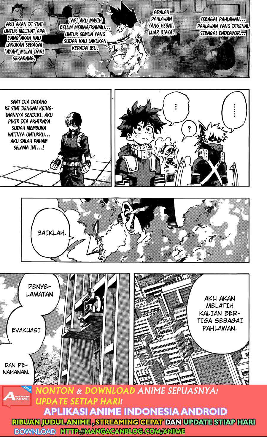 Boku no Hero Academia — Chapter 247, halaman 11