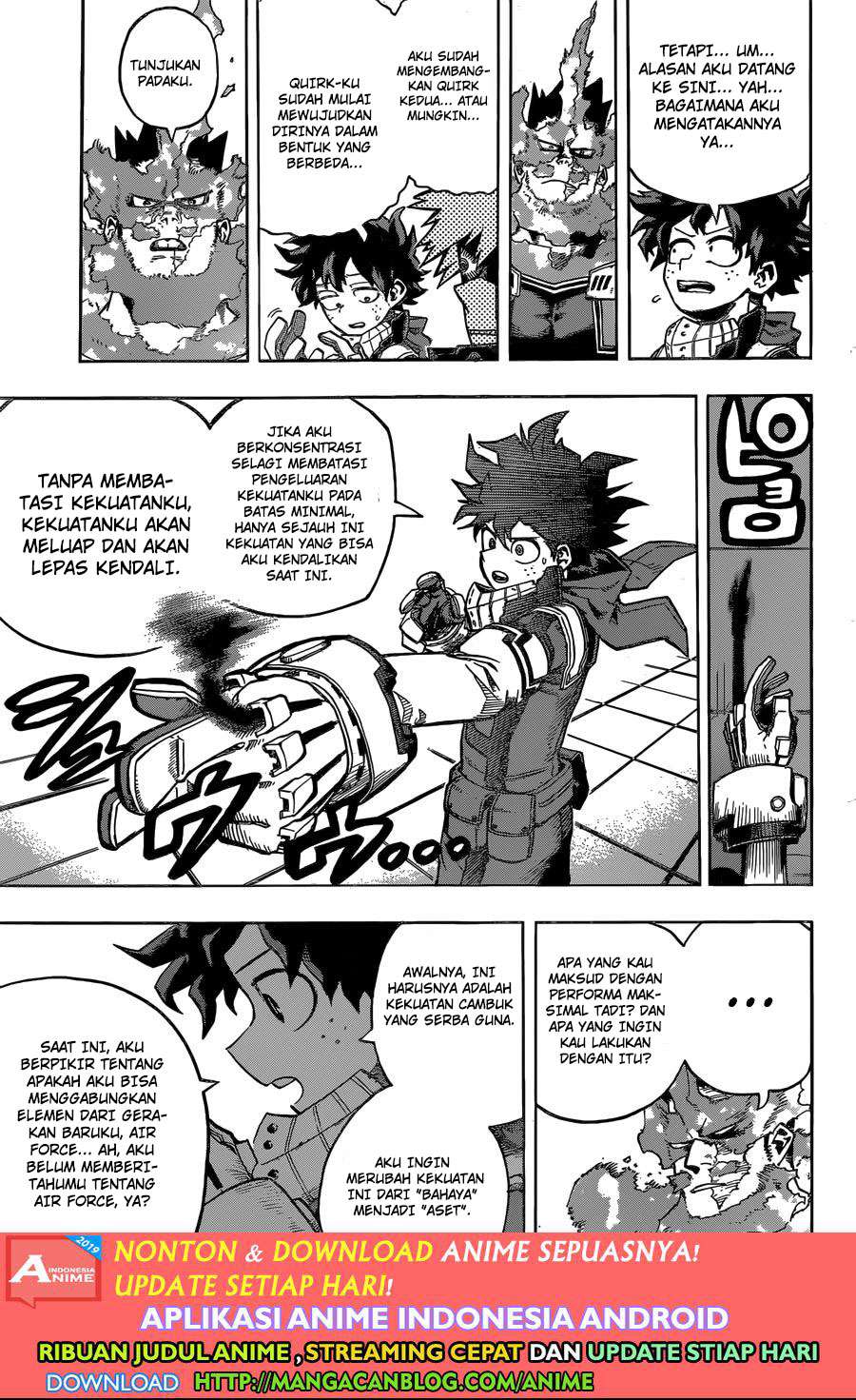 Boku no Hero Academia — Chapter 247, halaman 3