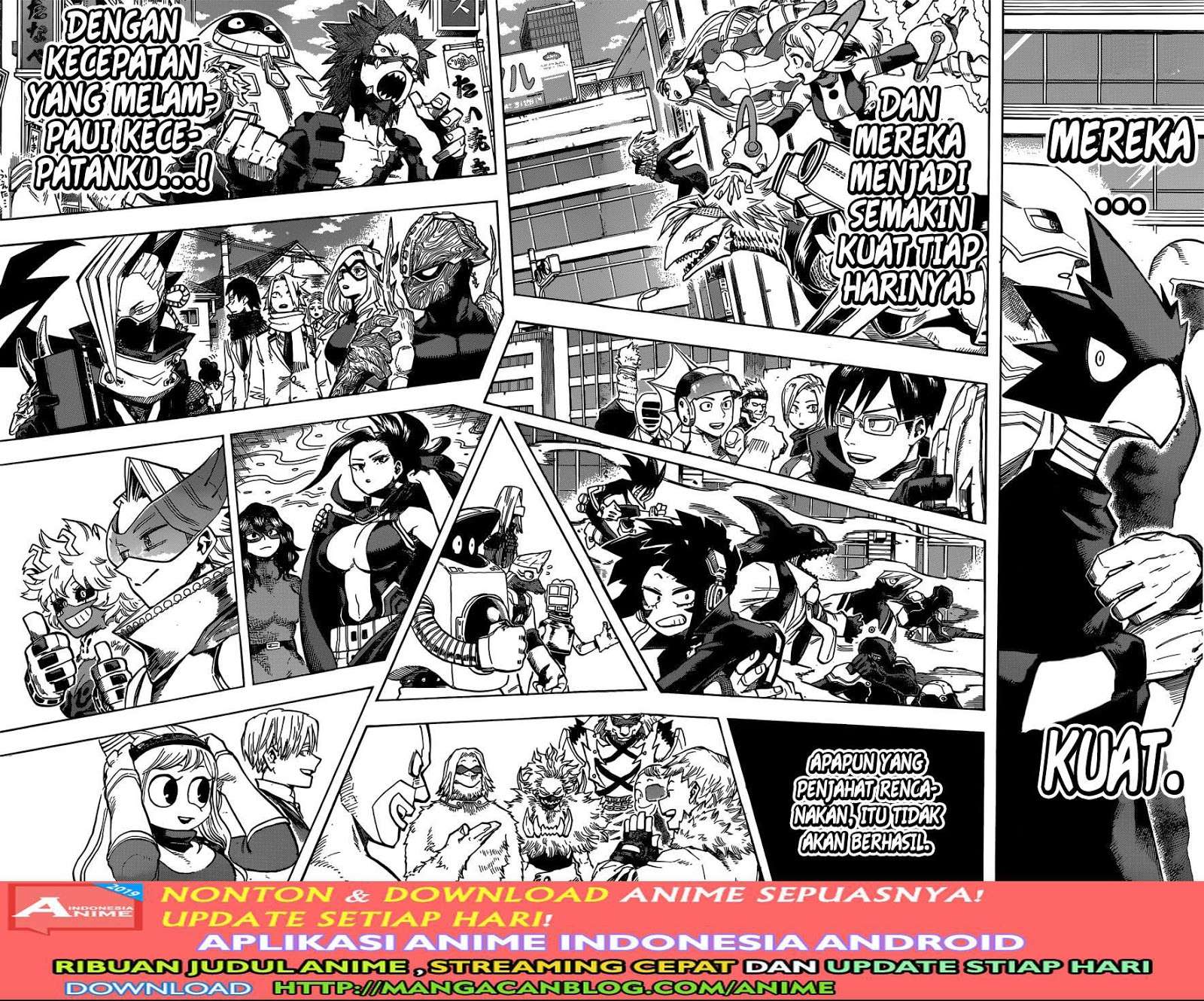Boku no Hero Academia — Chapter 246, halaman 14