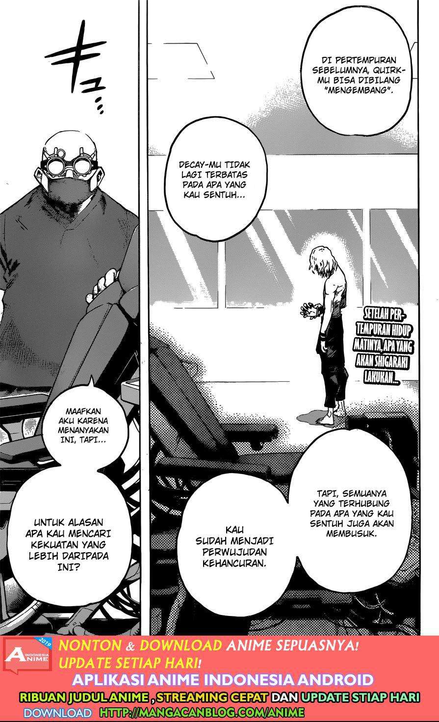 Boku no Hero Academia — Chapter 246, halaman 3