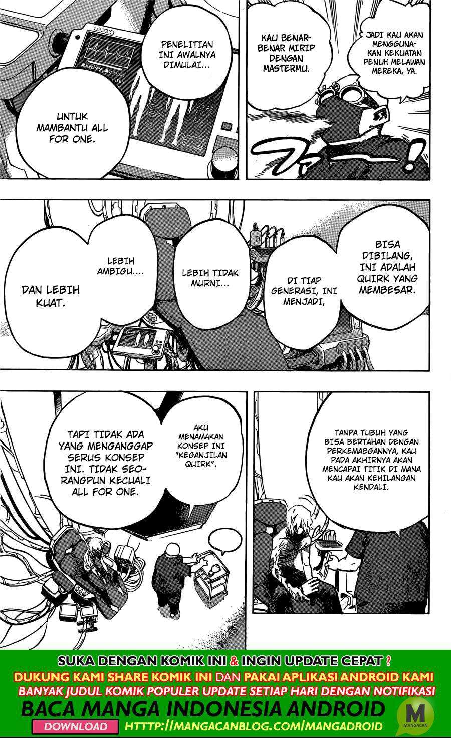 Boku no Hero Academia — Chapter 246, halaman 5