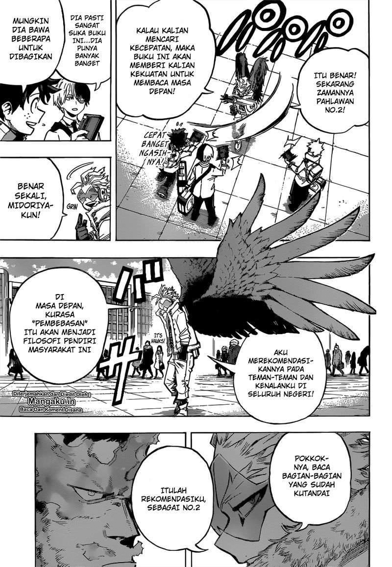 Boku no Hero Academia — Chapter 245, halaman 4