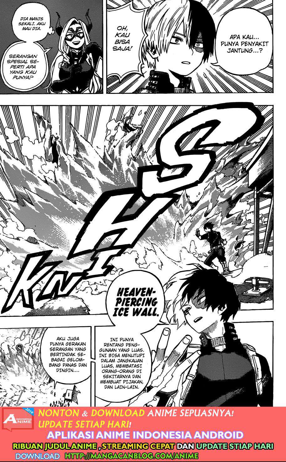 Boku no Hero Academia — Chapter 241, halaman 9
