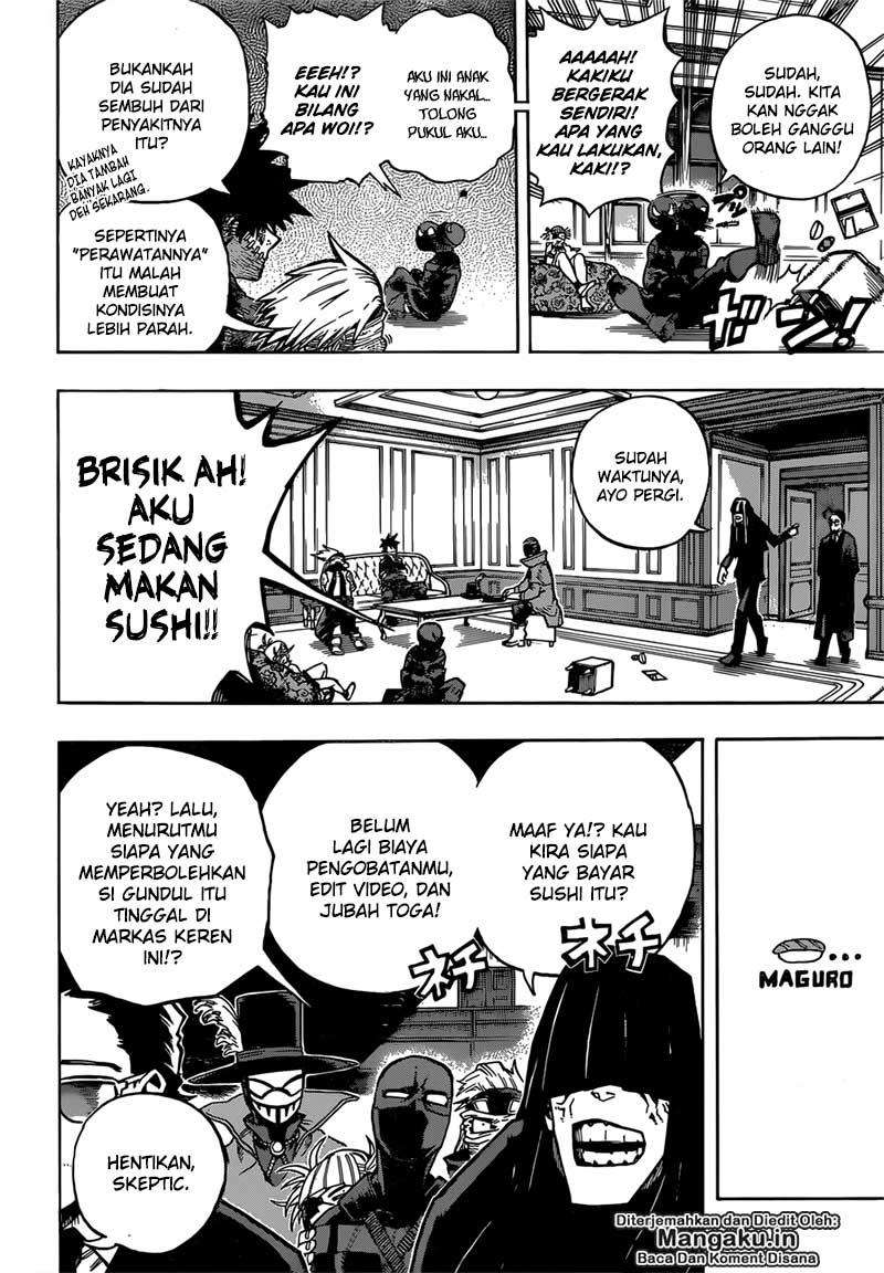 Boku no Hero Academia — Chapter 240, halaman 5