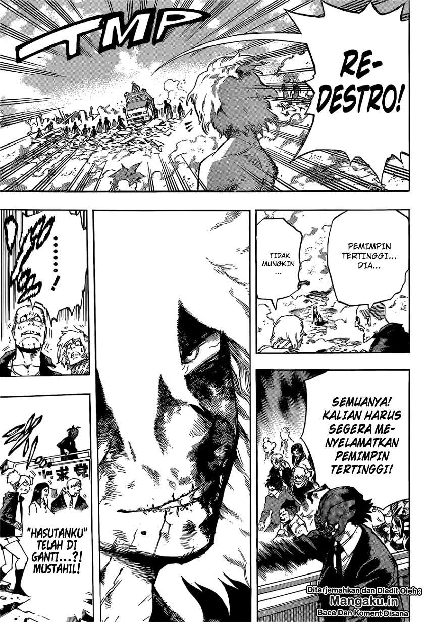Boku no Hero Academia — Chapter 239, halaman 11