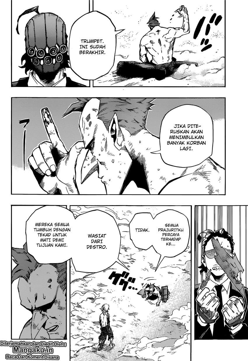Boku no Hero Academia — Chapter 239, halaman 12