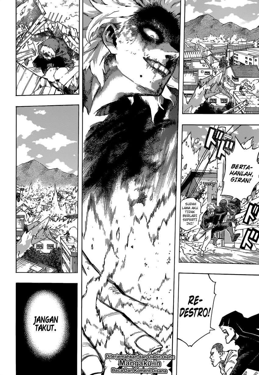 Boku no Hero Academia — Chapter 239, halaman 3
