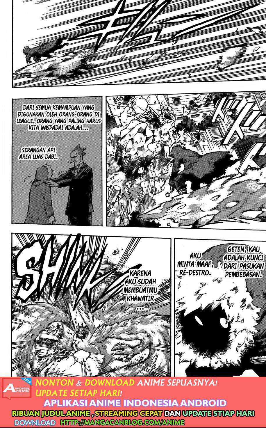 Boku no Hero Academia — Chapter 238, halaman 9