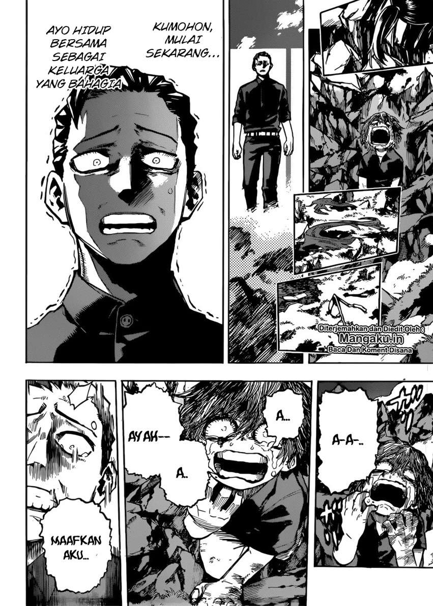 Boku no Hero Academia — Chapter 236, halaman 11