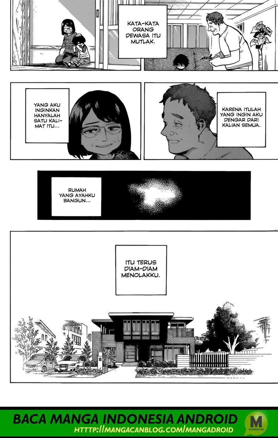 Boku no Hero Academia — Chapter 235, halaman 10