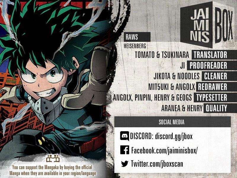 Boku no Hero Academia — Chapter 235, halaman 2
