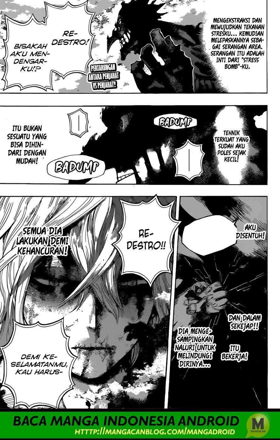 Boku no Hero Academia — Chapter 235, halaman 3