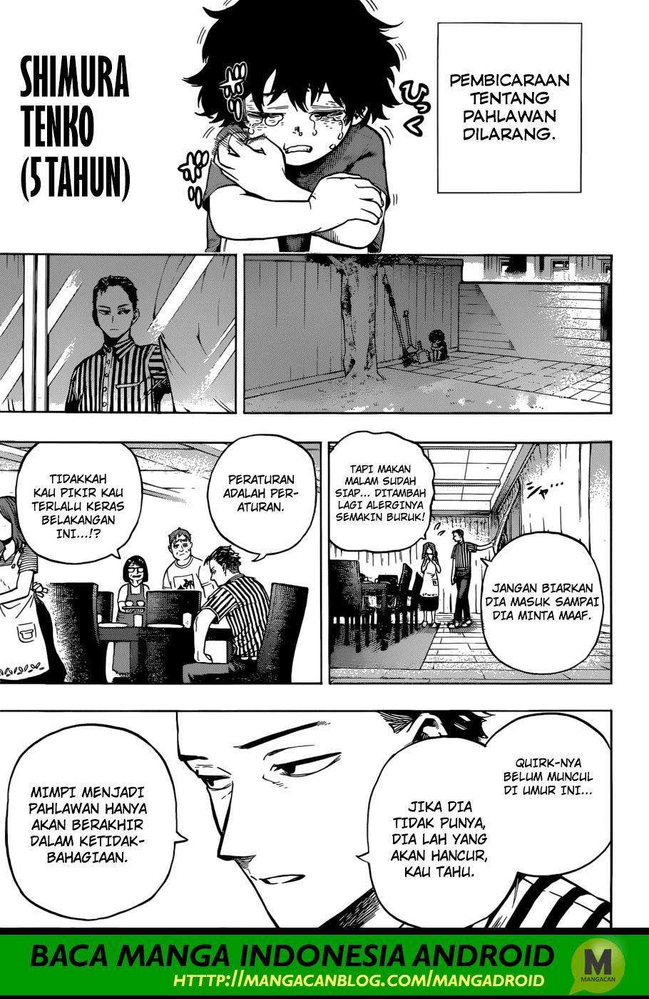 Boku no Hero Academia — Chapter 235, halaman 7