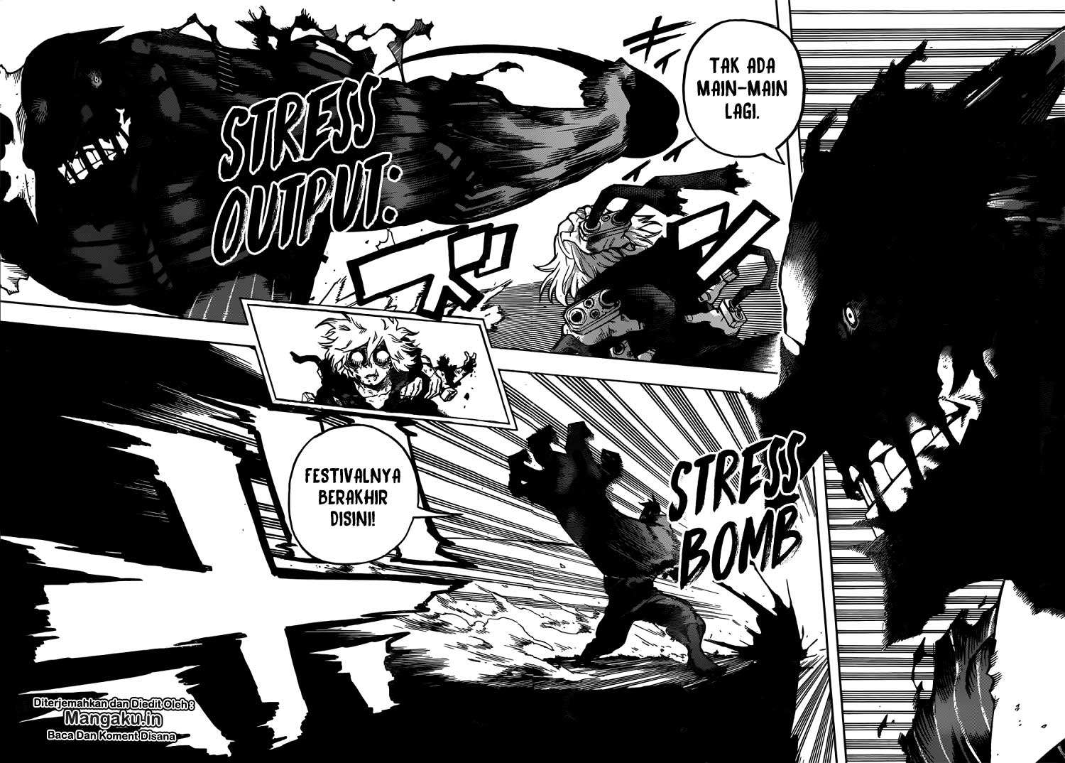Boku no Hero Academia — Chapter 234, halaman 11