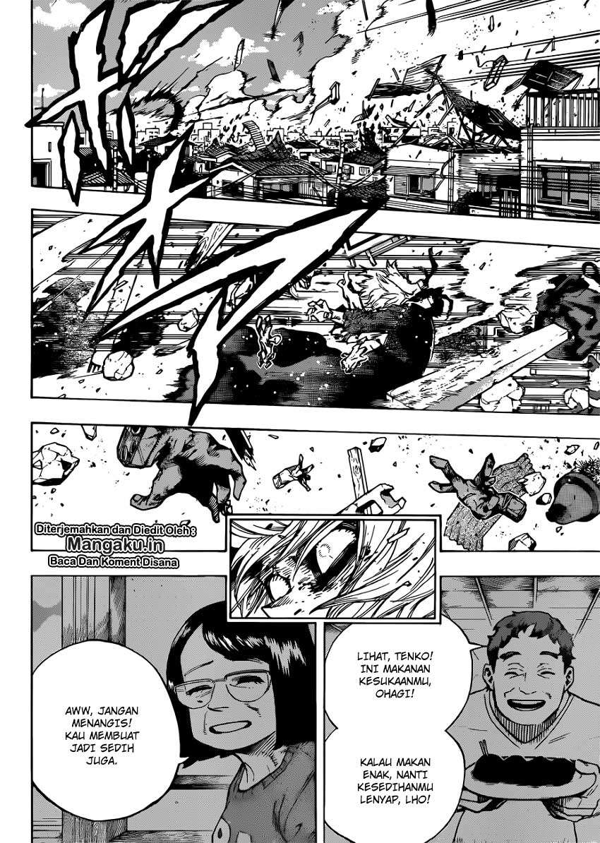 Boku no Hero Academia — Chapter 234, halaman 12