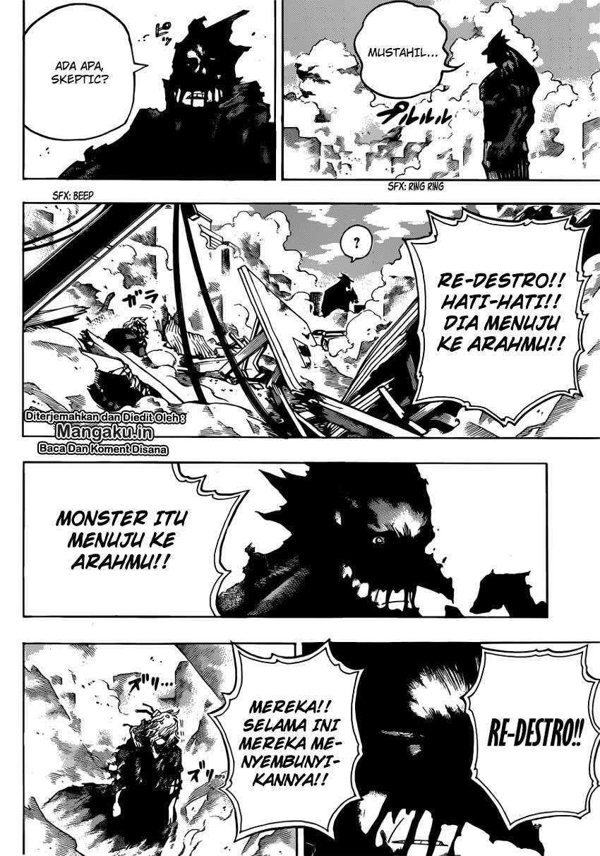 Boku no Hero Academia — Chapter 234, halaman 14
