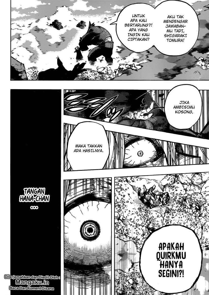 Boku no Hero Academia — Chapter 234, halaman 3