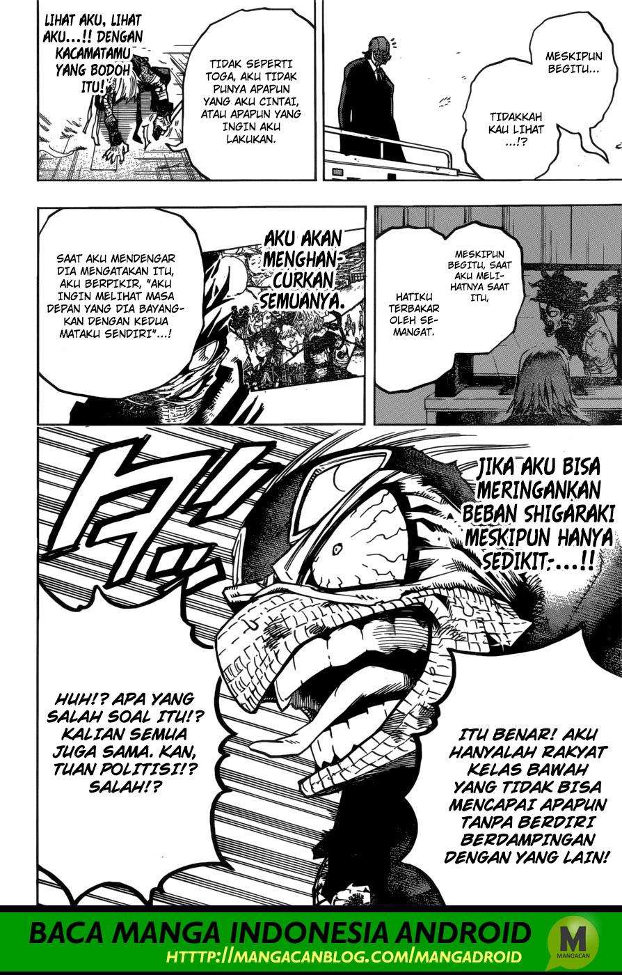 Boku no Hero Academia — Chapter 233, halaman 11