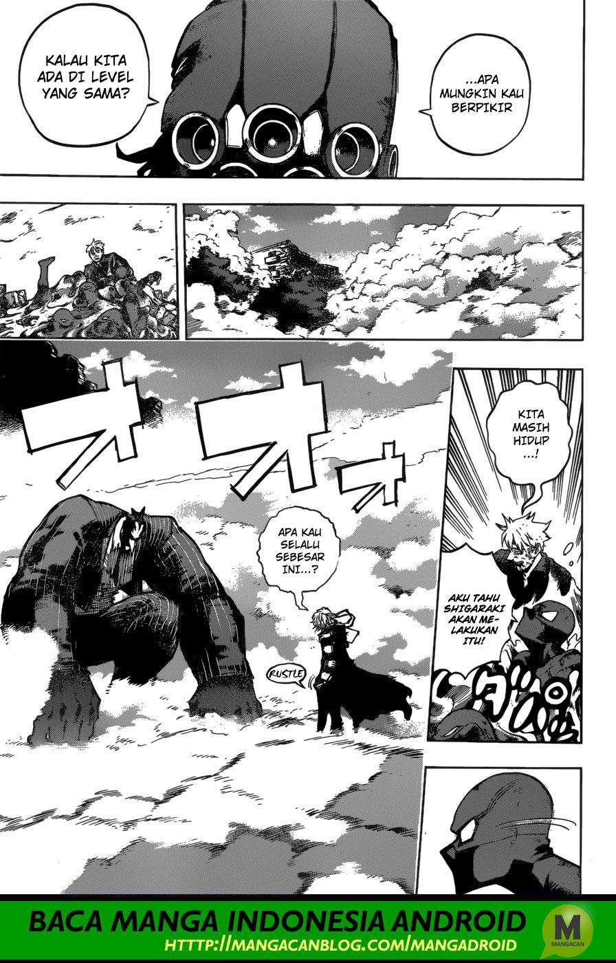 Boku no Hero Academia — Chapter 233, halaman 12