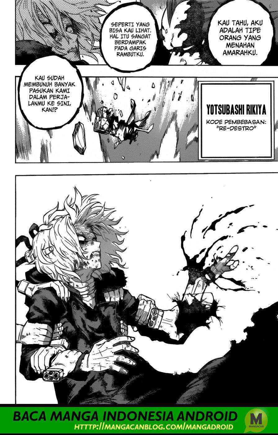 Boku no Hero Academia — Chapter 233, halaman 15