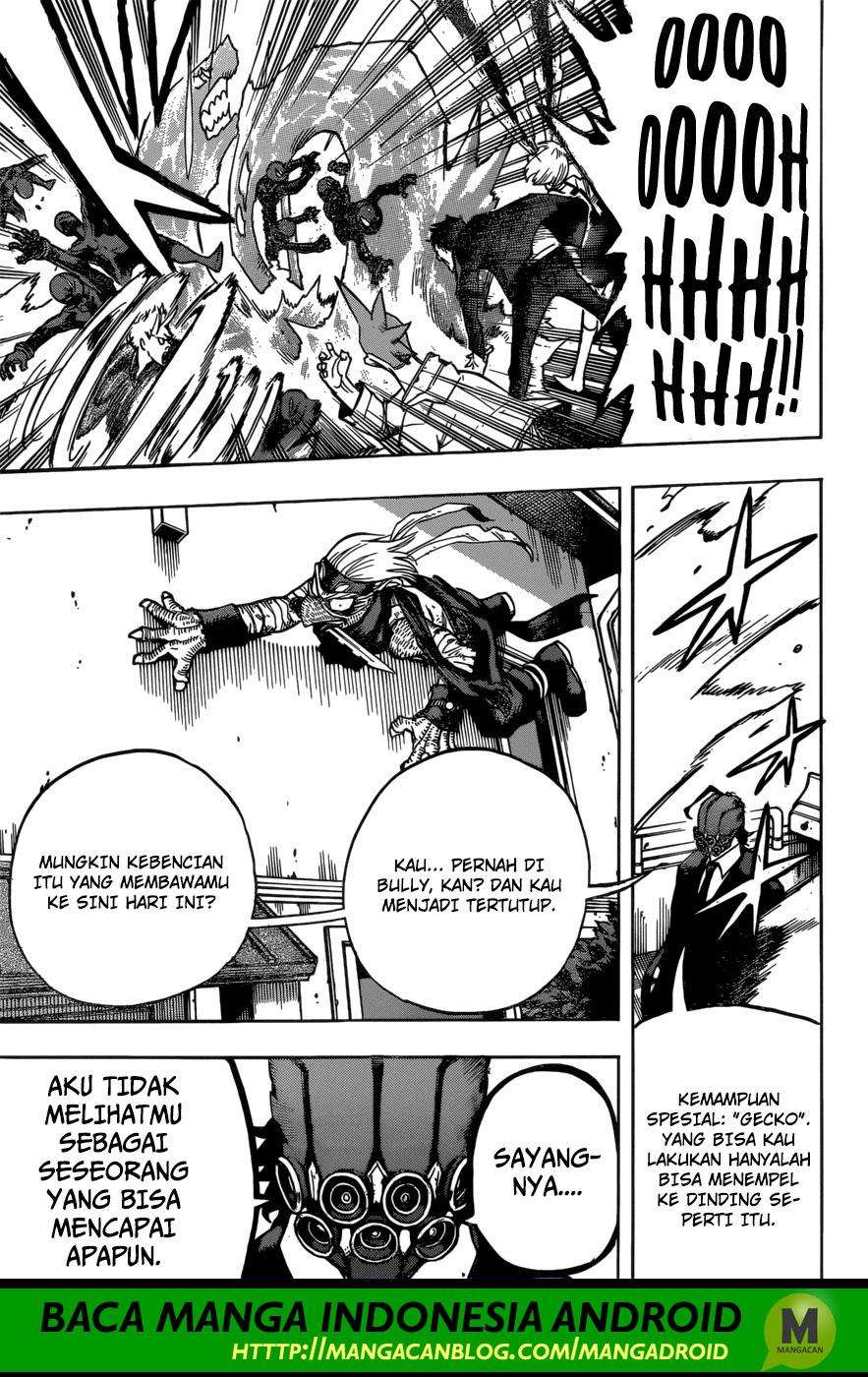 Boku no Hero Academia — Chapter 233, halaman 8