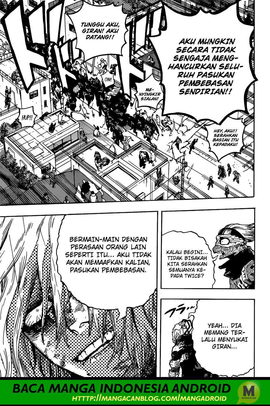 Boku no Hero Academia — Chapter 231, halaman 12