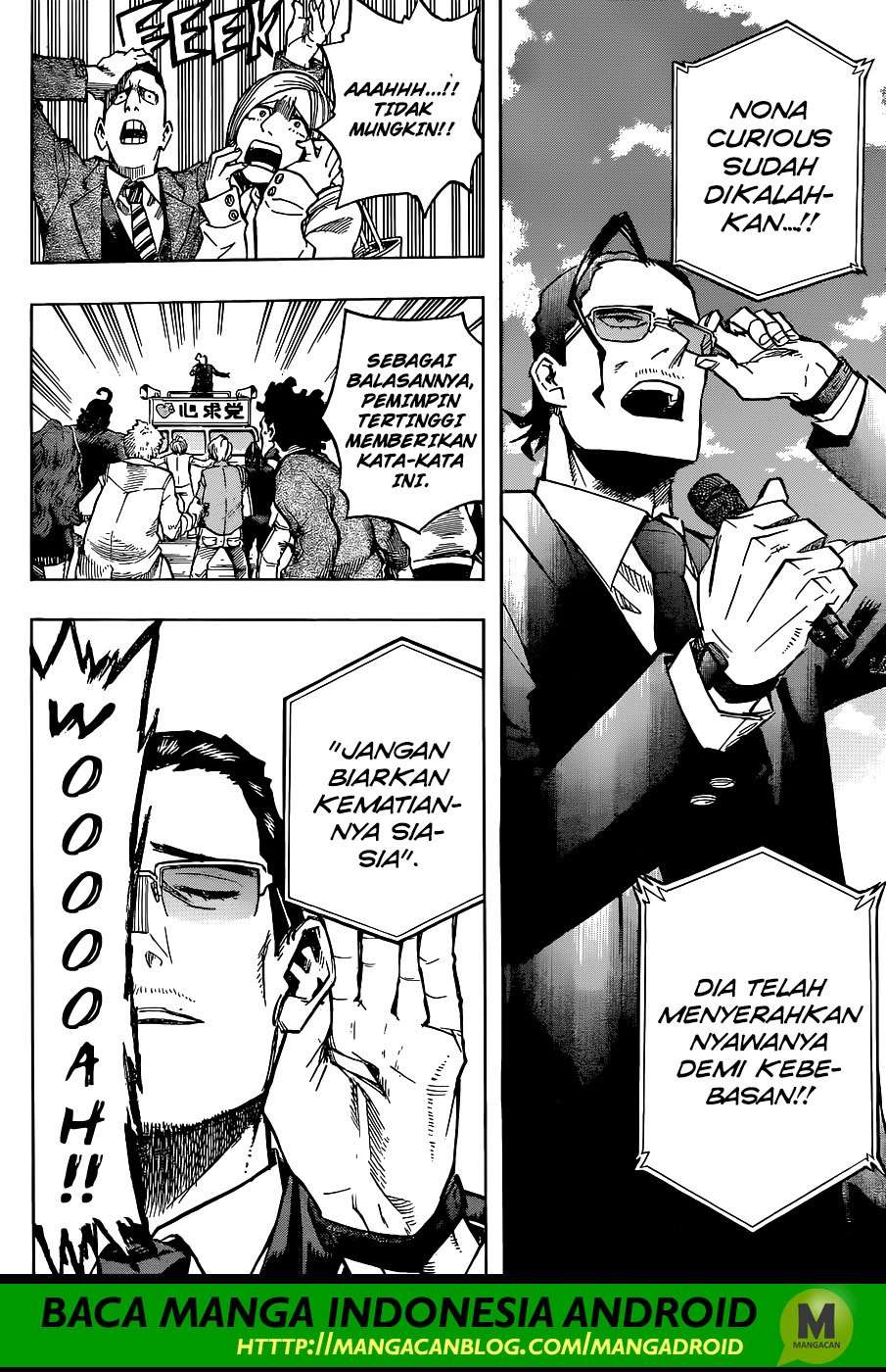 Boku no Hero Academia — Chapter 227, halaman 9