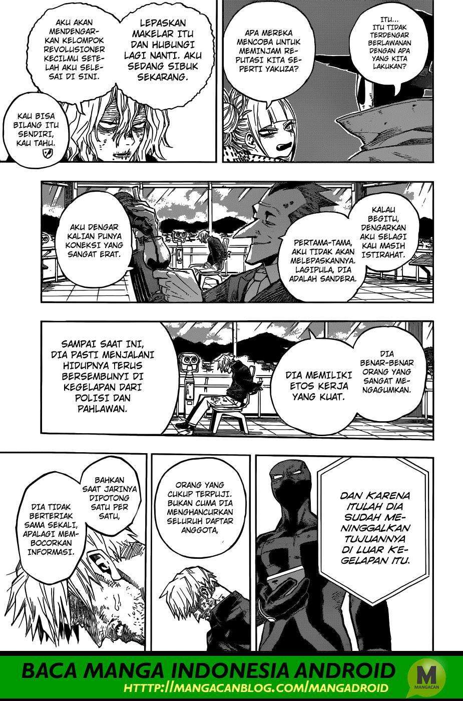 Boku no Hero Academia — Chapter 223, halaman 12