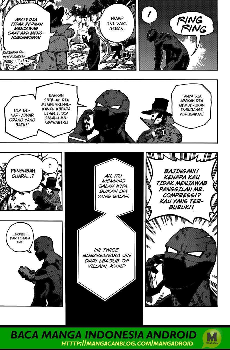 Boku no Hero Academia — Chapter 223, halaman 8