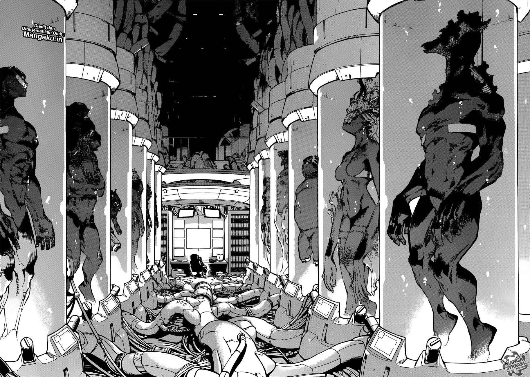 Boku no Hero Academia — Chapter 221, halaman 10