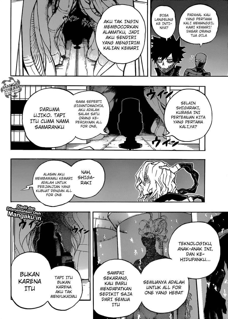 Boku no Hero Academia — Chapter 221, halaman 13