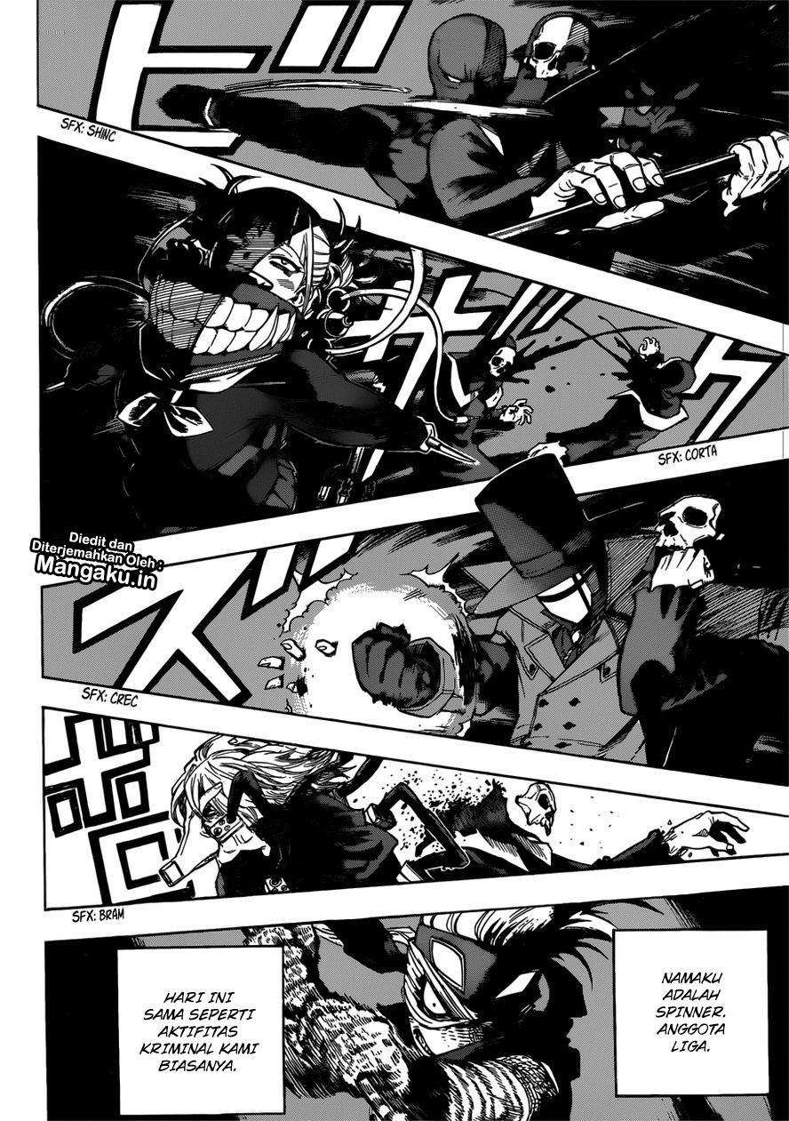 Boku no Hero Academia — Chapter 220, halaman 5
