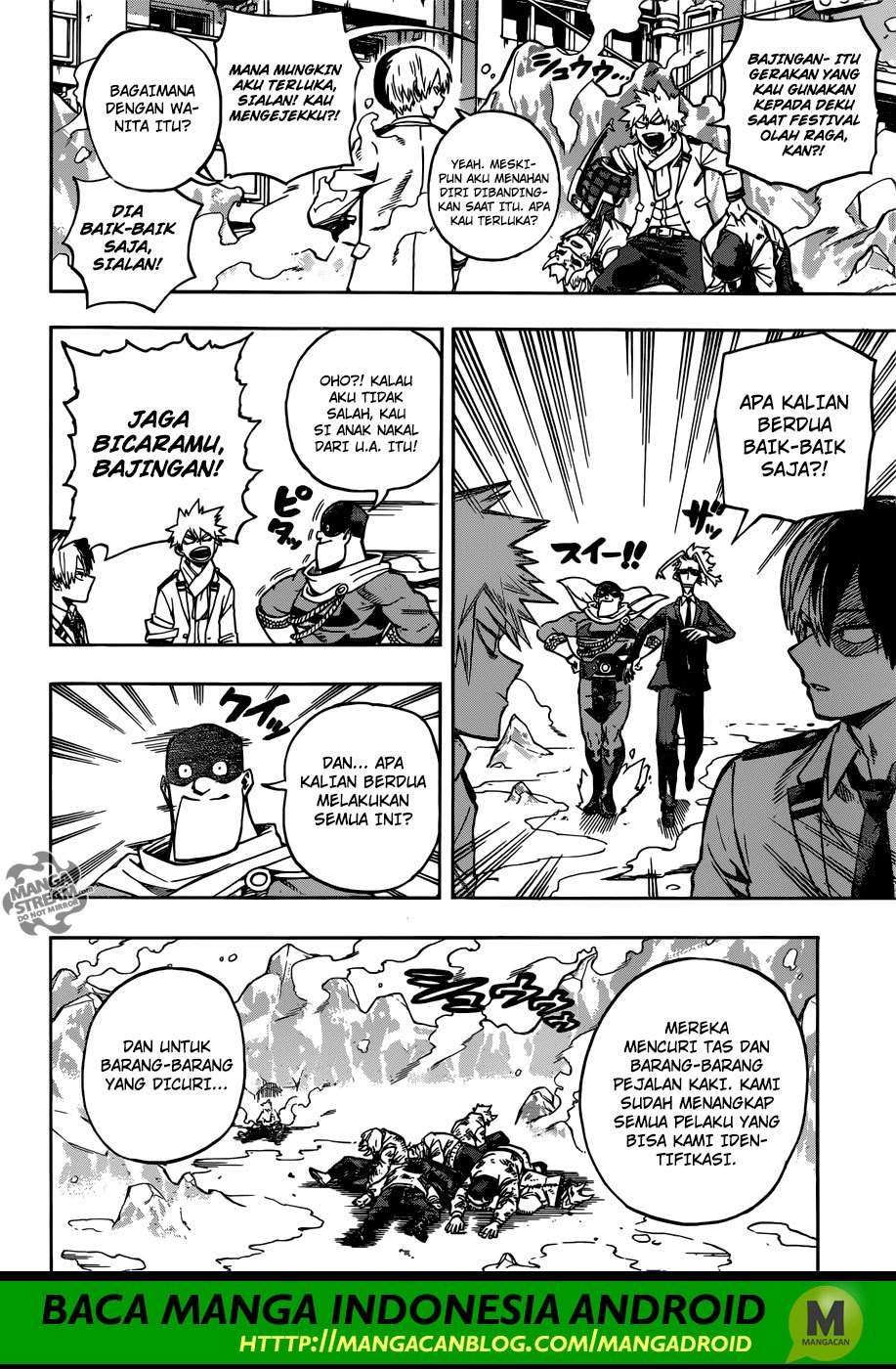 Boku no Hero Academia — Chapter 219, halaman 9