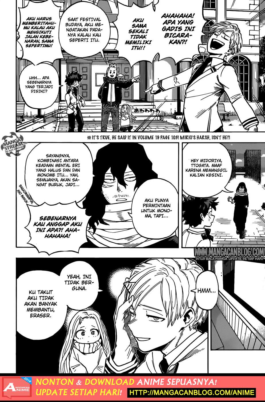 Boku no Hero Academia — Chapter 217, halaman 11