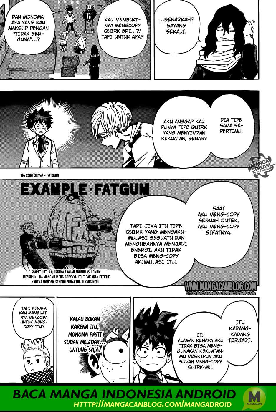 Boku no Hero Academia — Chapter 217, halaman 12