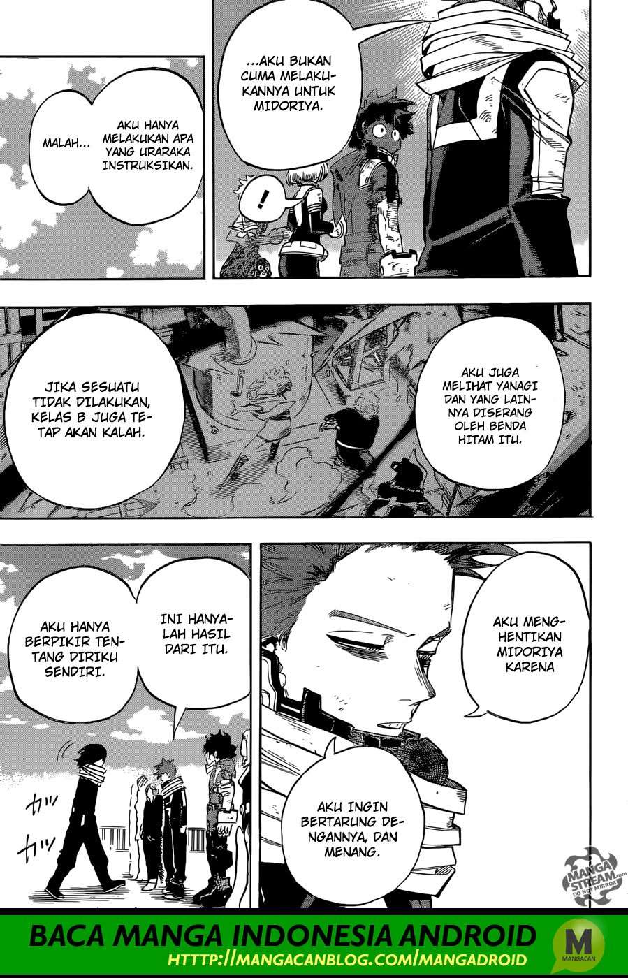 Boku no Hero Academia — Chapter 216, halaman 10